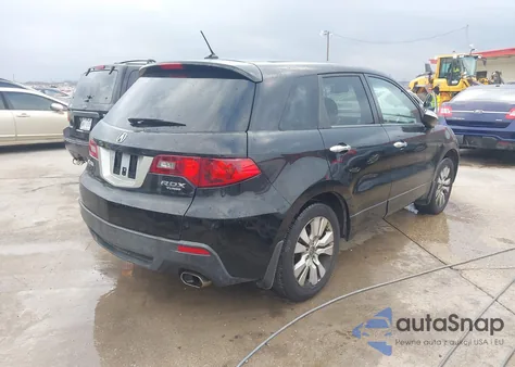 2011 Acura Rdx z USA, uszkodzony, nr VIN 5J8TB2H21BA003500